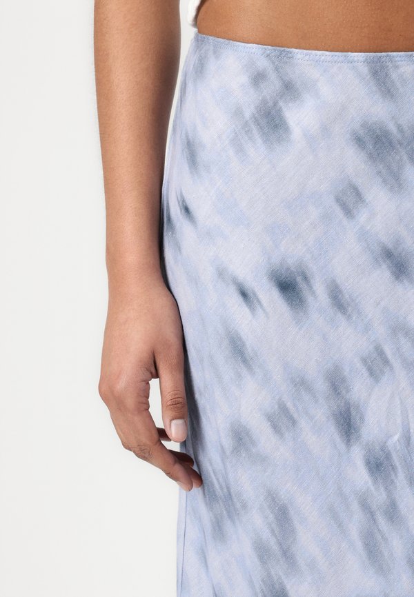 AGNETA LONG SKIRT - Maxi skirt - dawn2