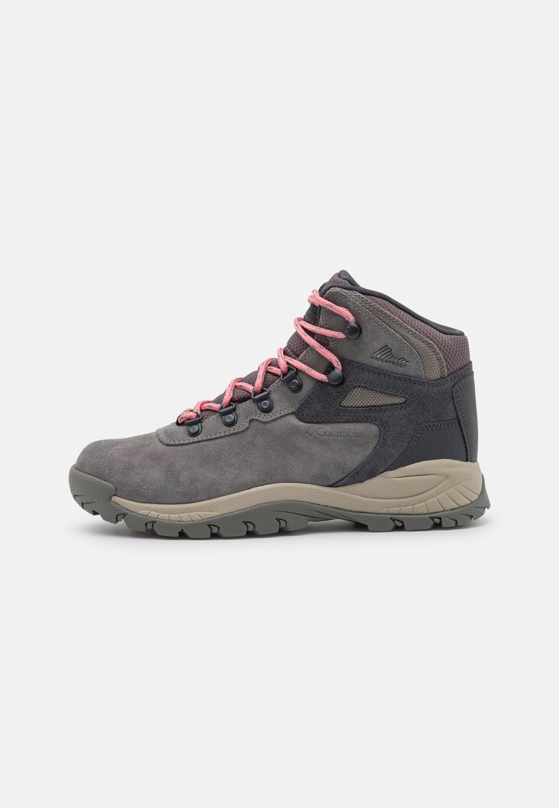 Columbia NEWTON RIDGE™ PLUS WATERPROOF AMPED - Fjellsko - stratus/canyon rose