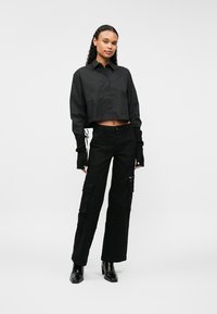 Karl Lagerfeld Jeans Cămașă - washed black