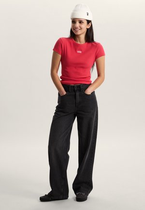 CAMERON - T-shirts basic - medium red