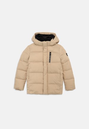 ESSENTIAL PUFFER JACKET UNISEX - Vinterjakke - safari