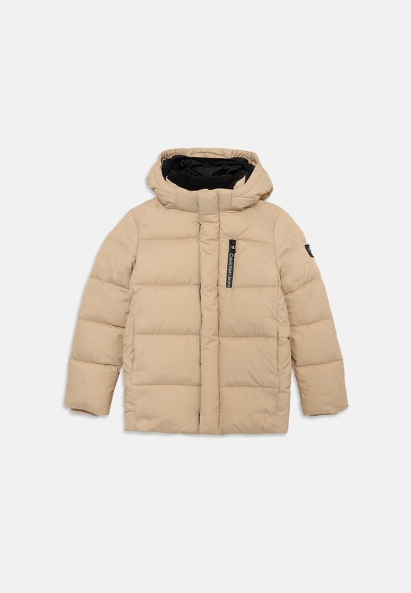 ESSENTIAL PUFFER JACKET UNISEX - Winter jacket - safari