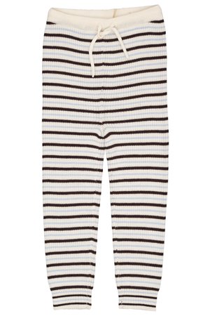 CLASSIC  - Housut - cream/brown/dusty blue