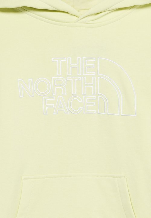 The North Face DREW PEAK LIGHT HOODIE UNISEX - Jersey con capucha - lemon mist — foto 4