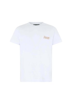 Boxeur Des Rues, BOXEUR DES RUES T-SHIRT BASIC ROUND NECK - T-shirt con stampa - weiss