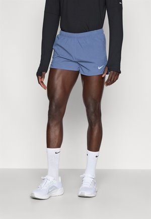 FAST SHORT - Korte sportsbukser - diffused blue/black/reflective silver-coloured