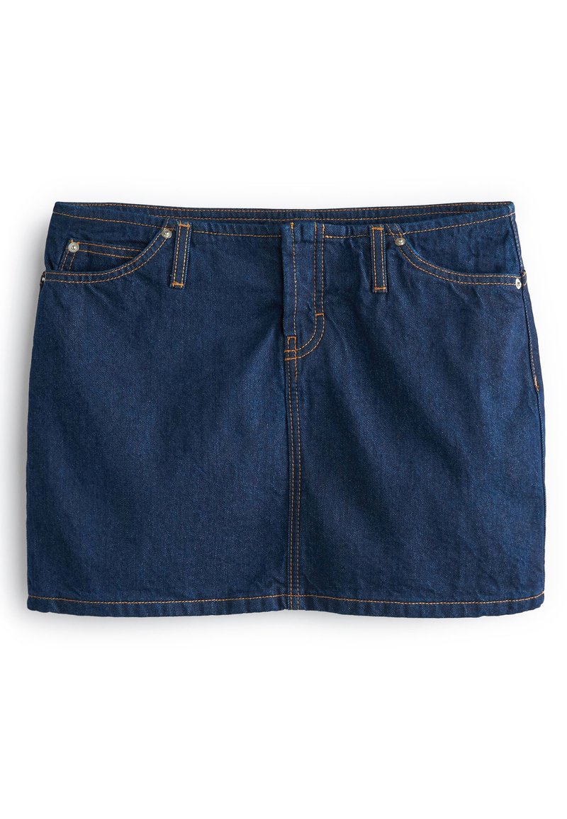 Damen Jeansröcke | Own.Denim SUPER LOW WAIST Jeansrock rinse blue/blau - FL41285 Damen Jeansröcke | Own.Denim SUPER LOW WAIST Jeansrock rinse blue/blau - FL41285