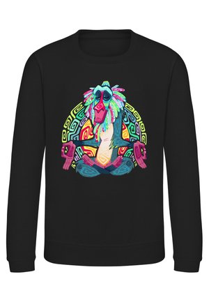 THE LION KING FREAKY RAFIKI - Sweatshirt - black