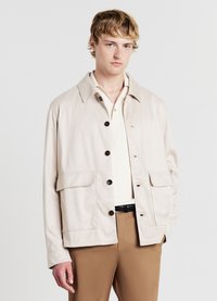 Calliope CON TASCHE - Leichte Jacke - sabbia