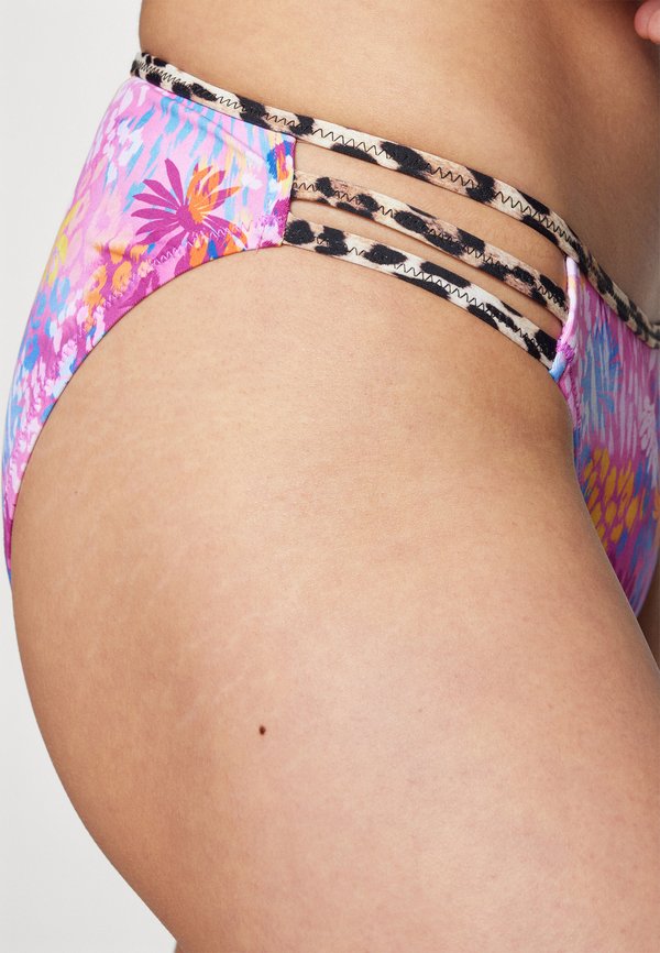 PANTS STRAPS - Bikini bottoms - rosé print2