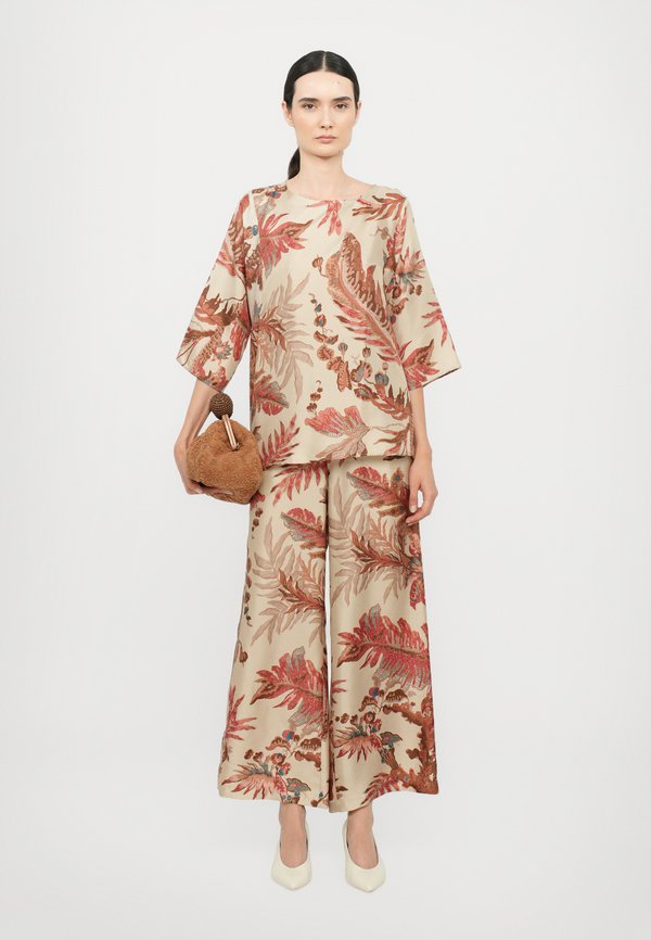 TEMIDE - Trousers - beige2