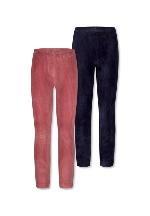 THERMO 2PACK - Leggings - Hosen - roze donkerblauw