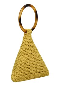 IZIA WRISTLET - Kulcstartó - yellow