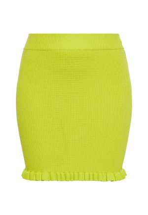 myMo, Mini skirt - limette
