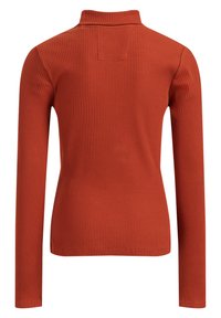 WE Fashion ROLNEK - Hosszú ujjú felső - rust brown