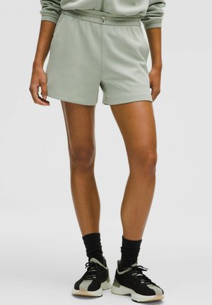 Sports shorts - fog green