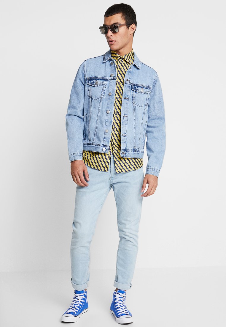 Uomo TRANS BASIC - Giacca di jeans Uomo TRANS BASIC - Giacca di jeans