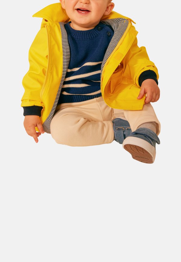 BÉBÉ LASIL PERM CIRE UNISEX - Waterproof jacket - jaune2