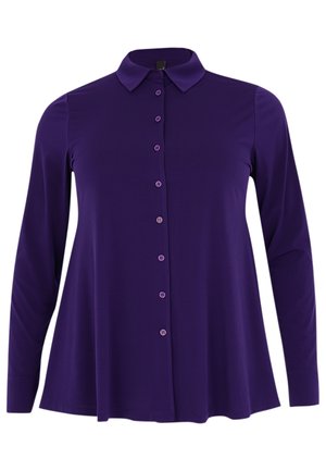 YOEK Hemdbluse - purple