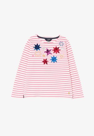 Long sleeved top - cream star stripe
