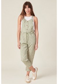BONOBO Jeans Latzhose - vert clair