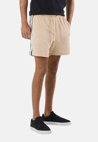 Non sélectionné, taupe stripe