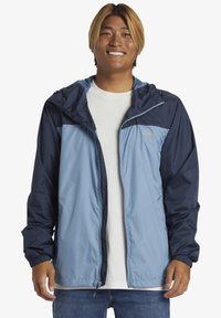 Quiksilver - OVERCAST - Tuulitakki - blue Pienoiskuva 1