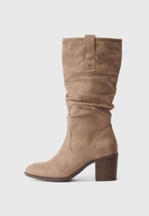 MIRIANA - Bottes - donets taupe oscuro