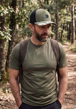 Blackskies, BS PRO ALL SPORTS PERFORMANCE CAP UNISEX - Cap - mottled olive