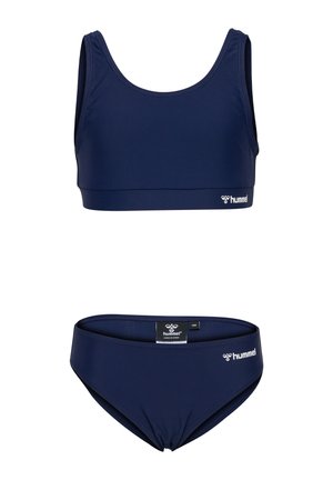 SET - Bikinier - navy blazer