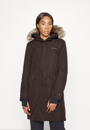 Didriksons, ERIKA - Parka - dark brown