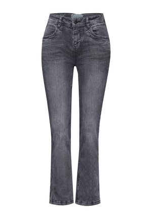 Jeans bootcut - black denim