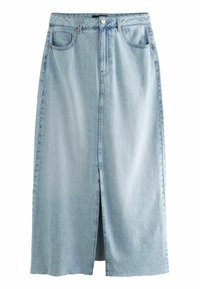 Next HOURGLASS  REGULAR FIT - Jupe longue - mid blue