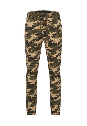 INDICODE JEANS, FIELDS - Træningsbukser - dired camouflage