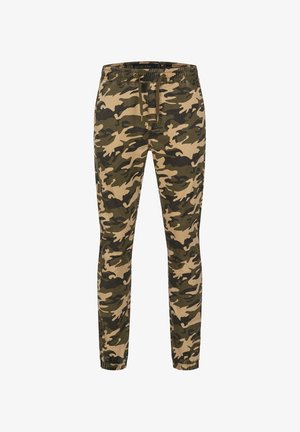 INDICODE JEANS, FIELDS - Træningsbukser - dired camouflage