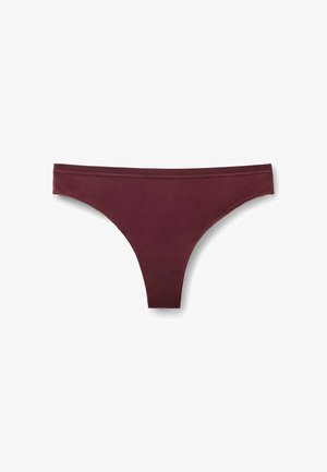 Tezenis, PLAIN BRAZILIAN - Brazilians - red