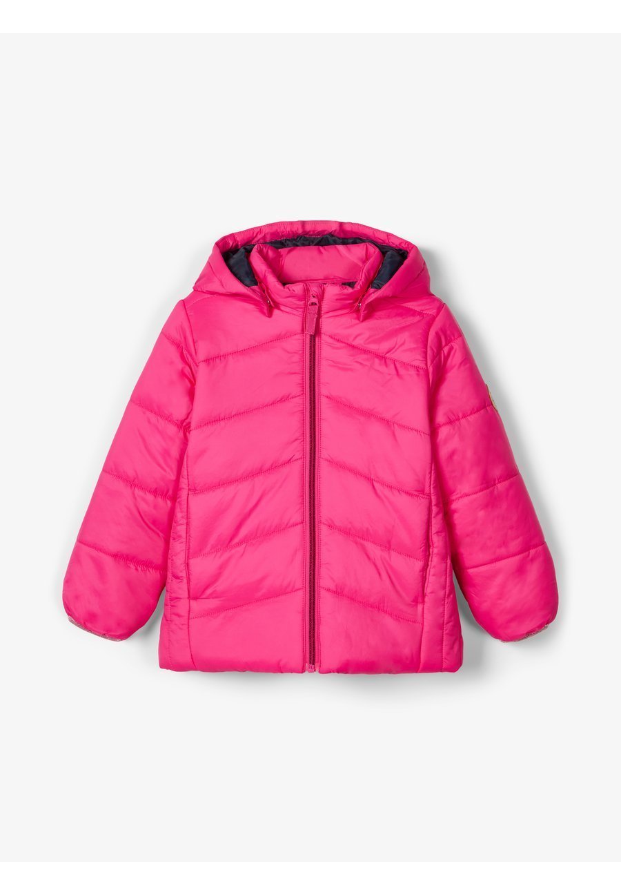 NMFMABAS Winterjas fuchsia purple NMFMABAS Winterjas fuchsia purple