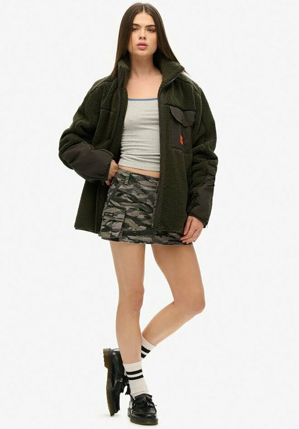 EXPEDITION BORG HYBRID - Fleecejacke