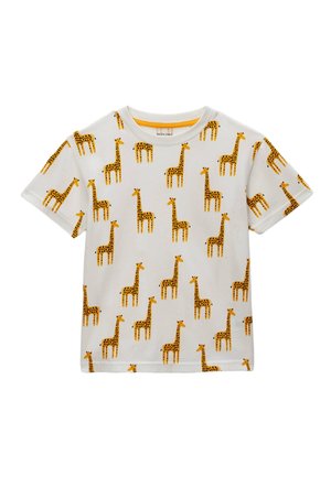 T-shirt imprimé - ecru