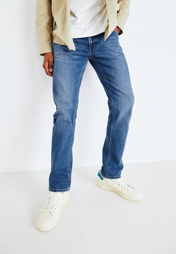 DAREN ZIP FLY - Straight leg jeans - indigo vintage