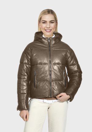 WANDA  - Lederjacke - brown