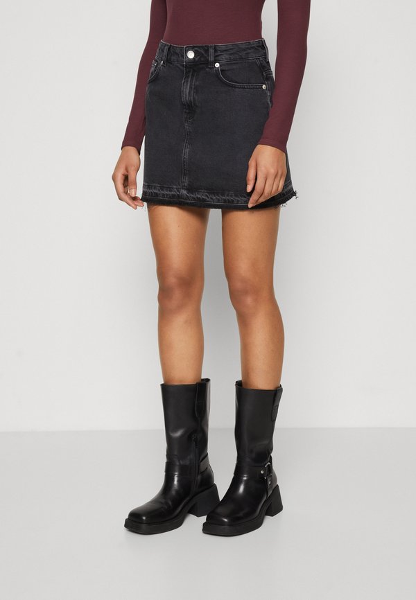 ONLNELIA SKIRT - Denim skirt