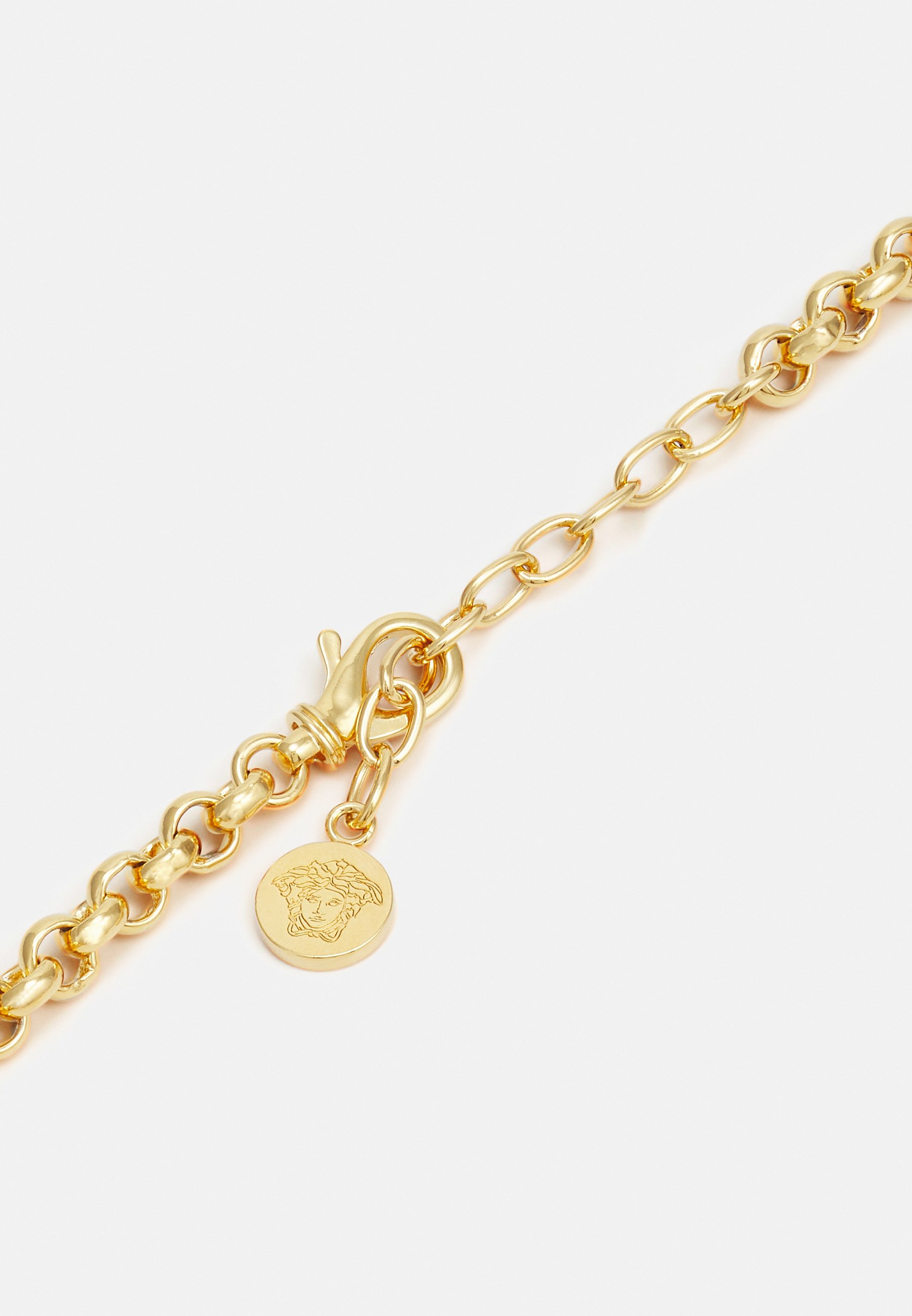【VERSACE】ORECCHINI Versace ORECCHINI - Naszyjnik/biały - Zalando.pl