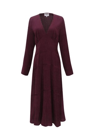 FRNCH LISNA - Jurk - bordeaux