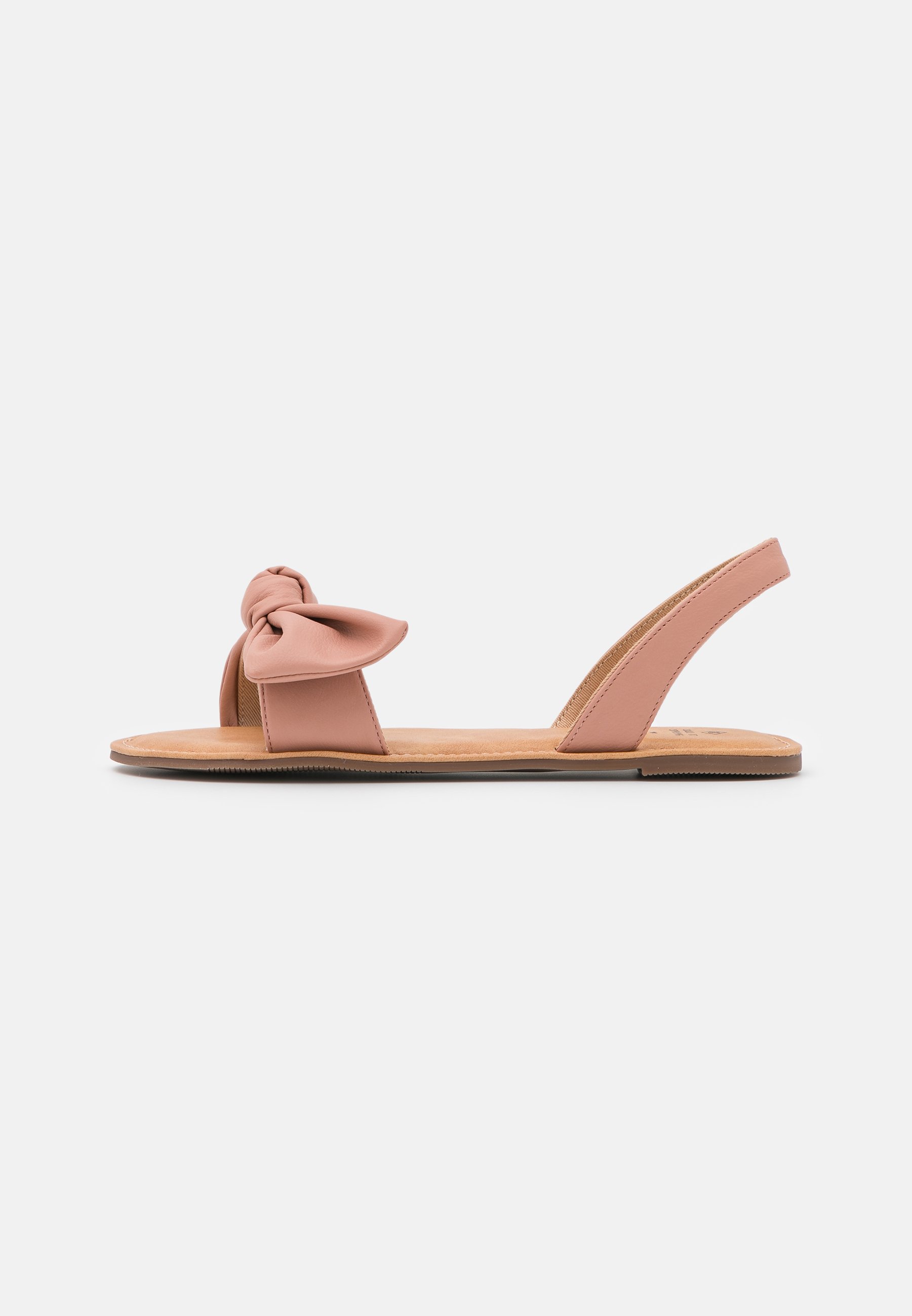 pink leather sandals uk