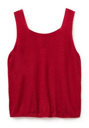 United Colors of Benetton REVERSIBLE TANK - Top - red