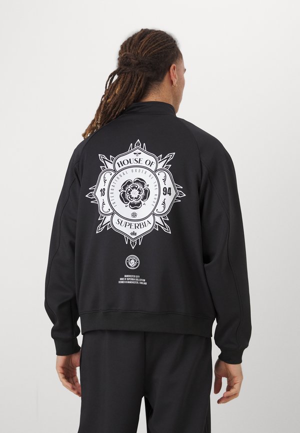 MANCHESTER CITY ROSE TRACKSUIT TOP - Training jacket3