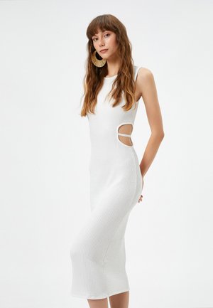 Vestido de tubo - white