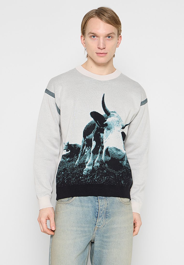 PS Paul Smith Trui grijs