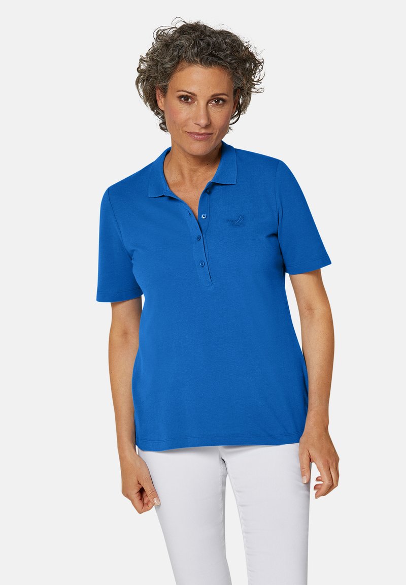 GOLDNER Poloshirt azurblau/royal Zalando.de